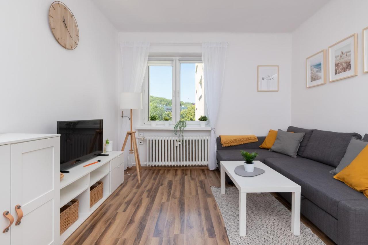 Apartment Swietojanska Riviera غدينيا المظهر الخارجي الصورة