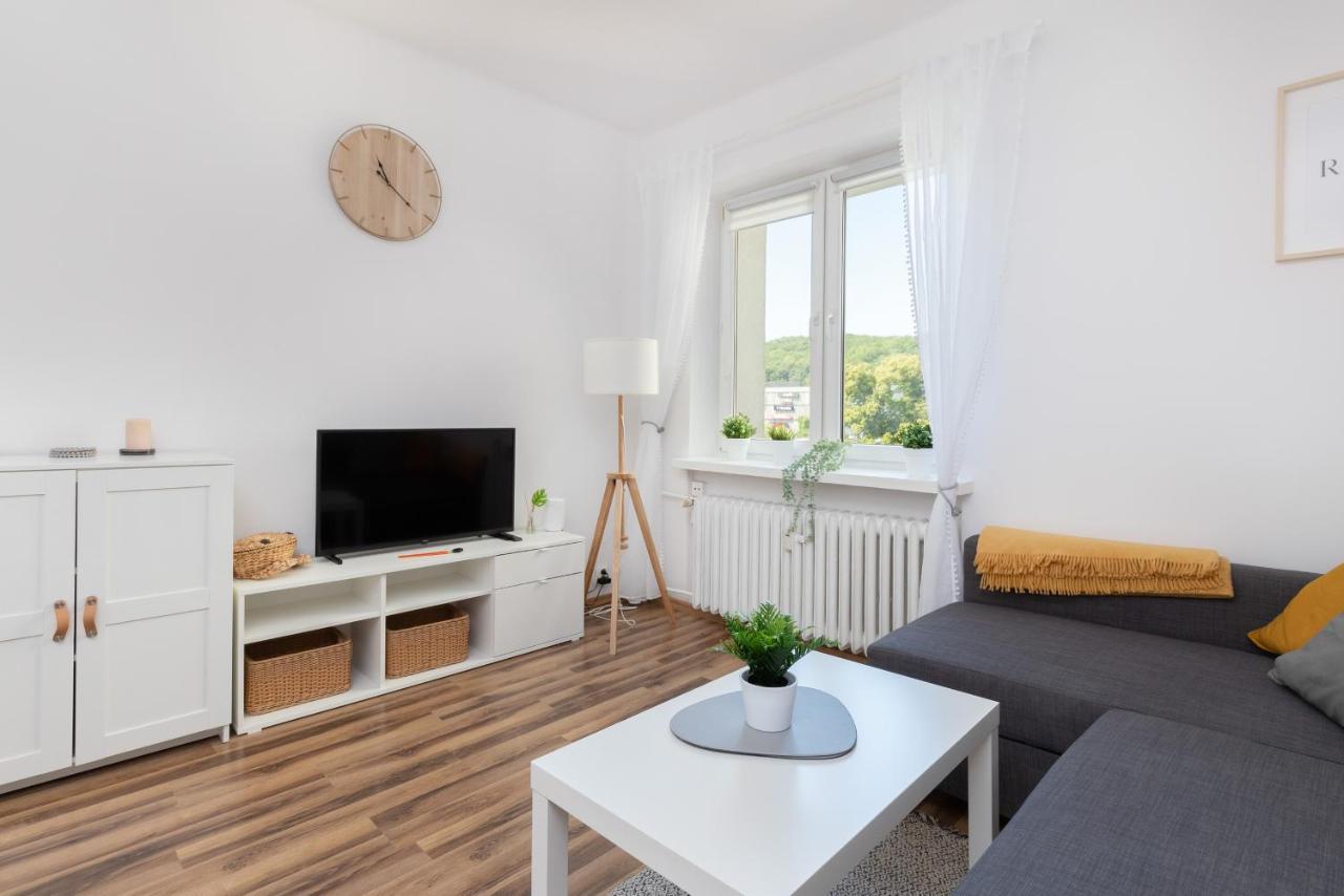 Apartment Swietojanska Riviera غدينيا المظهر الخارجي الصورة