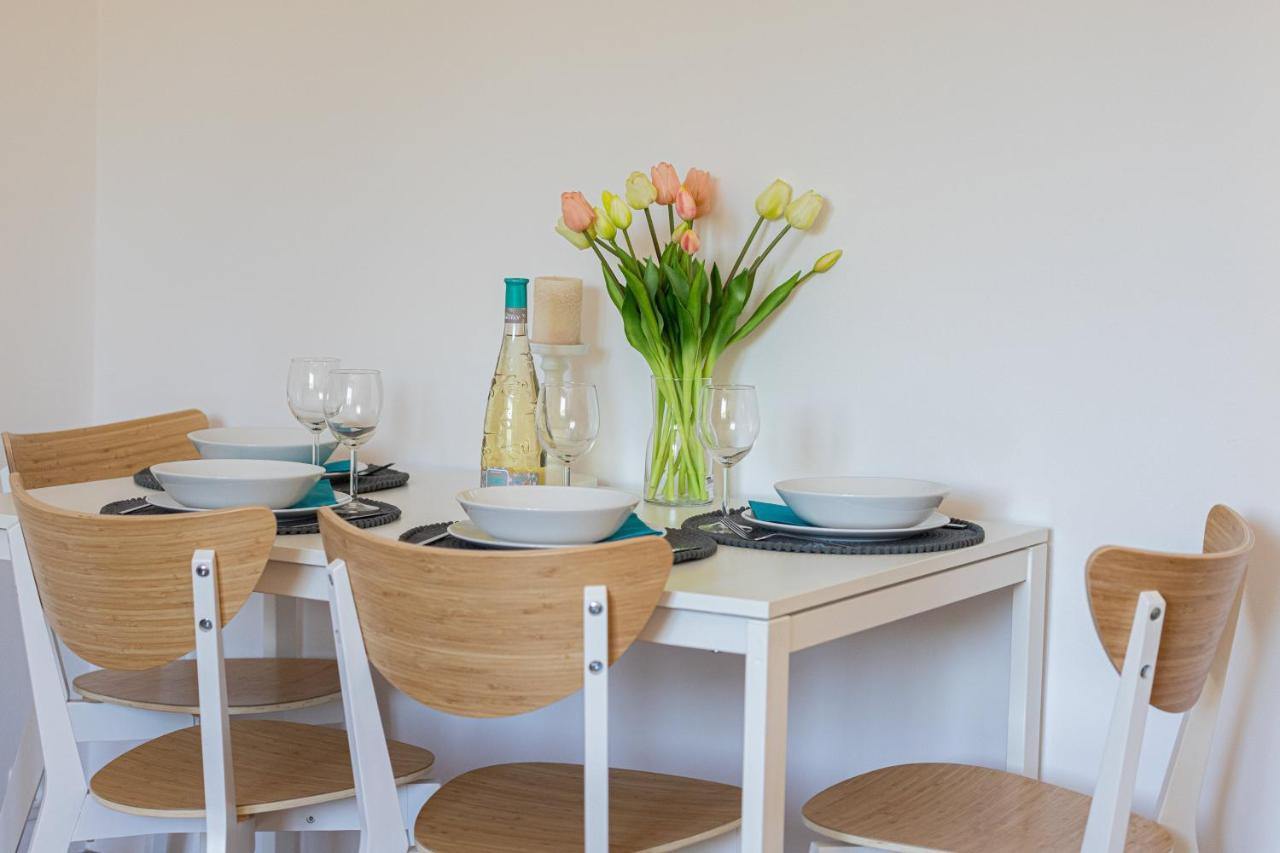 Apartment Swietojanska Riviera غدينيا المظهر الخارجي الصورة